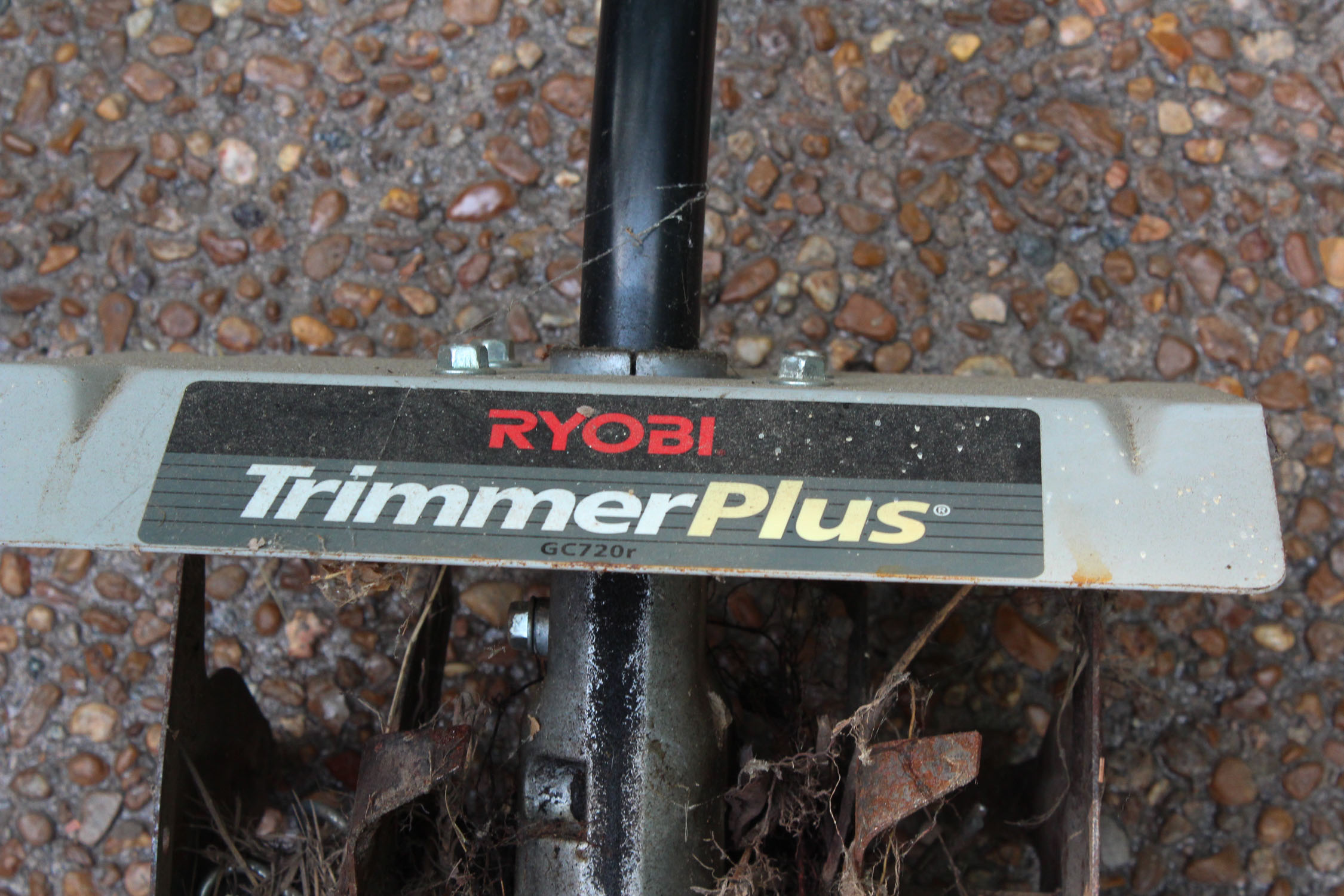 Ryobi Gas Trimmer with Trimmer Plus Attachments