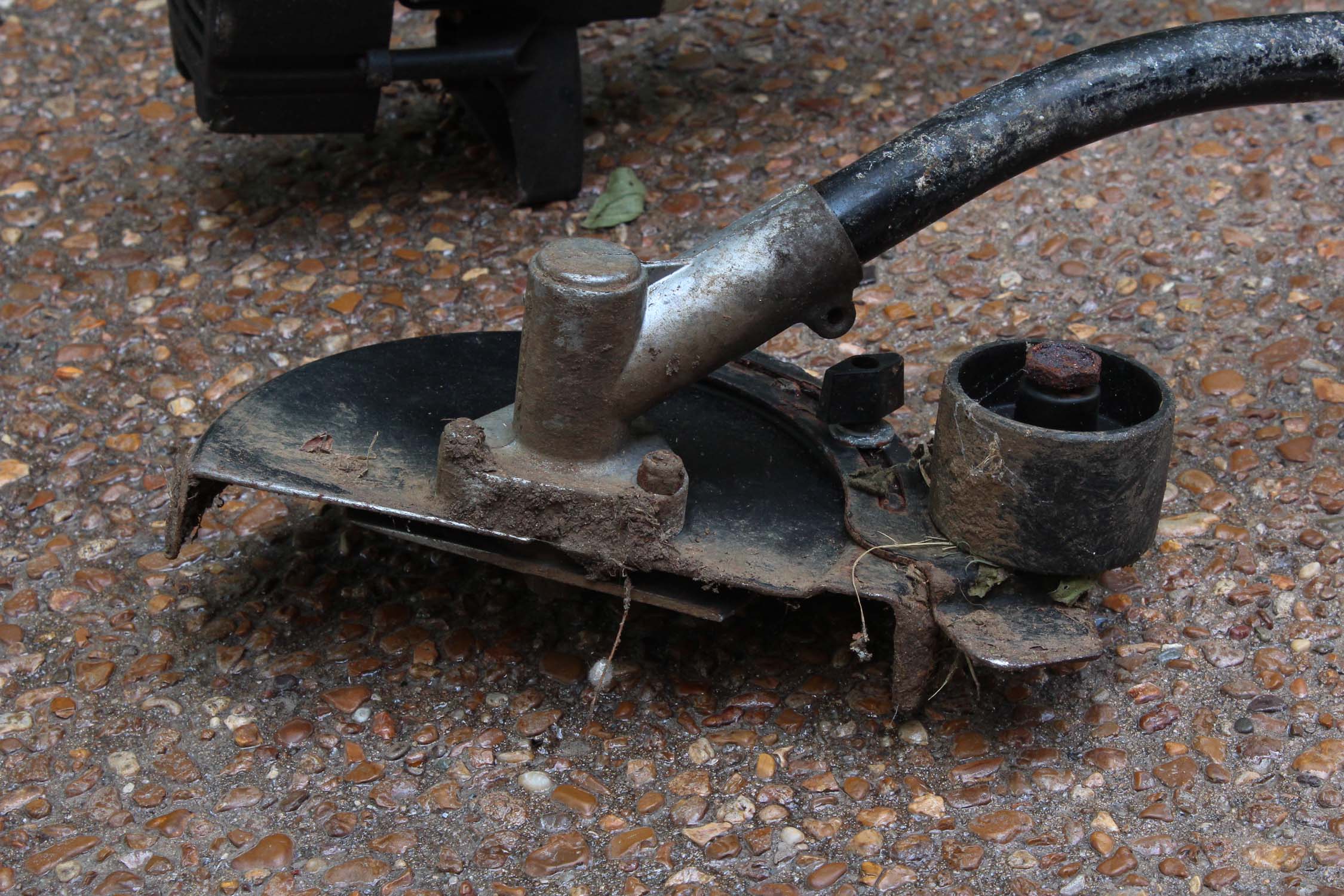 Ryobi Gas Trimmer with Trimmer Plus Attachments