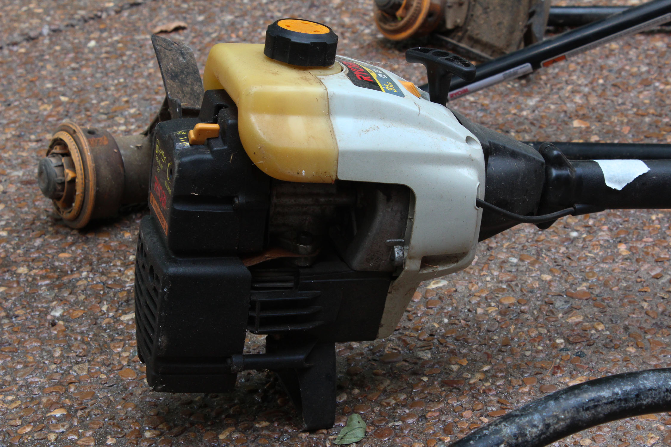 Ryobi Gas Trimmer with Trimmer Plus Attachments