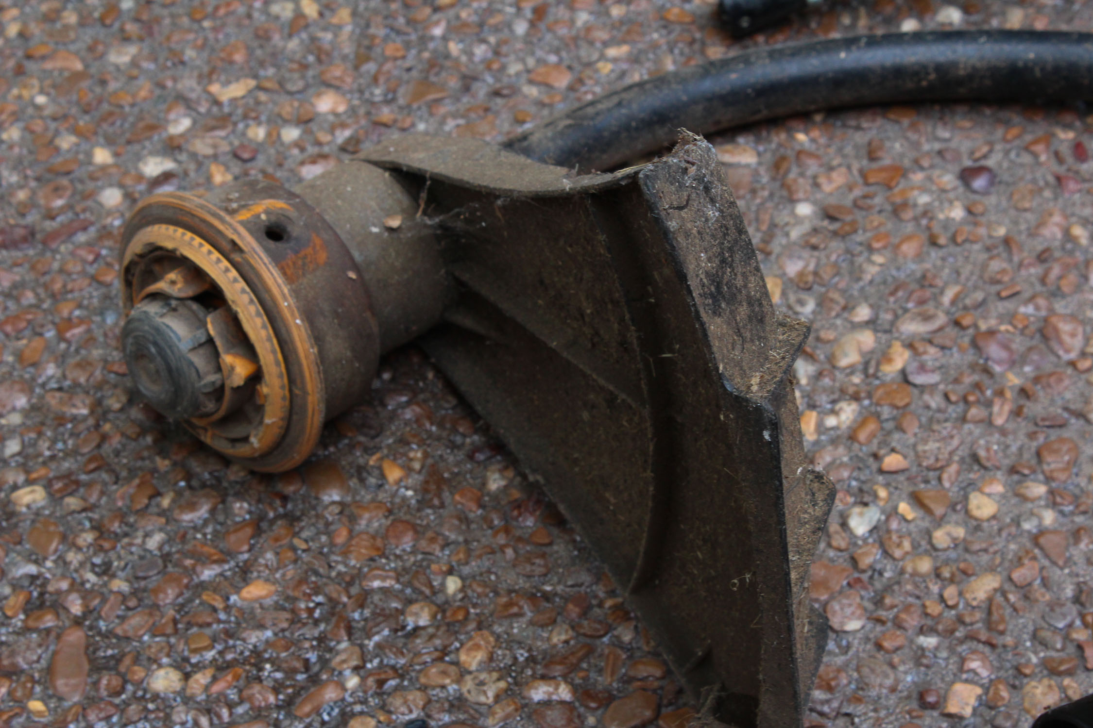 Ryobi Gas Trimmer with Trimmer Plus Attachments