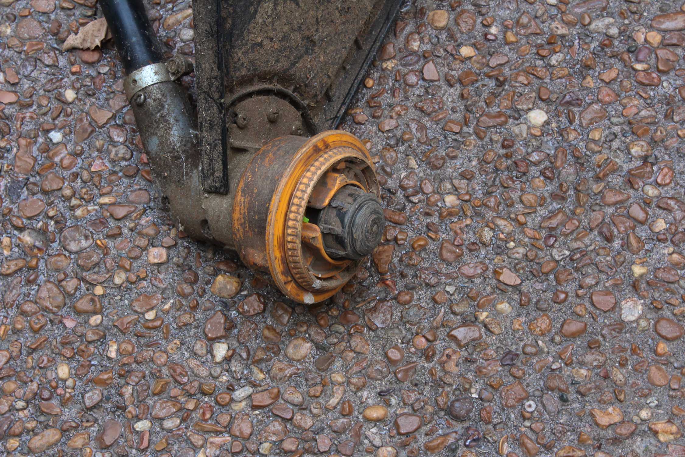 Ryobi Gas Trimmer with Trimmer Plus Attachments