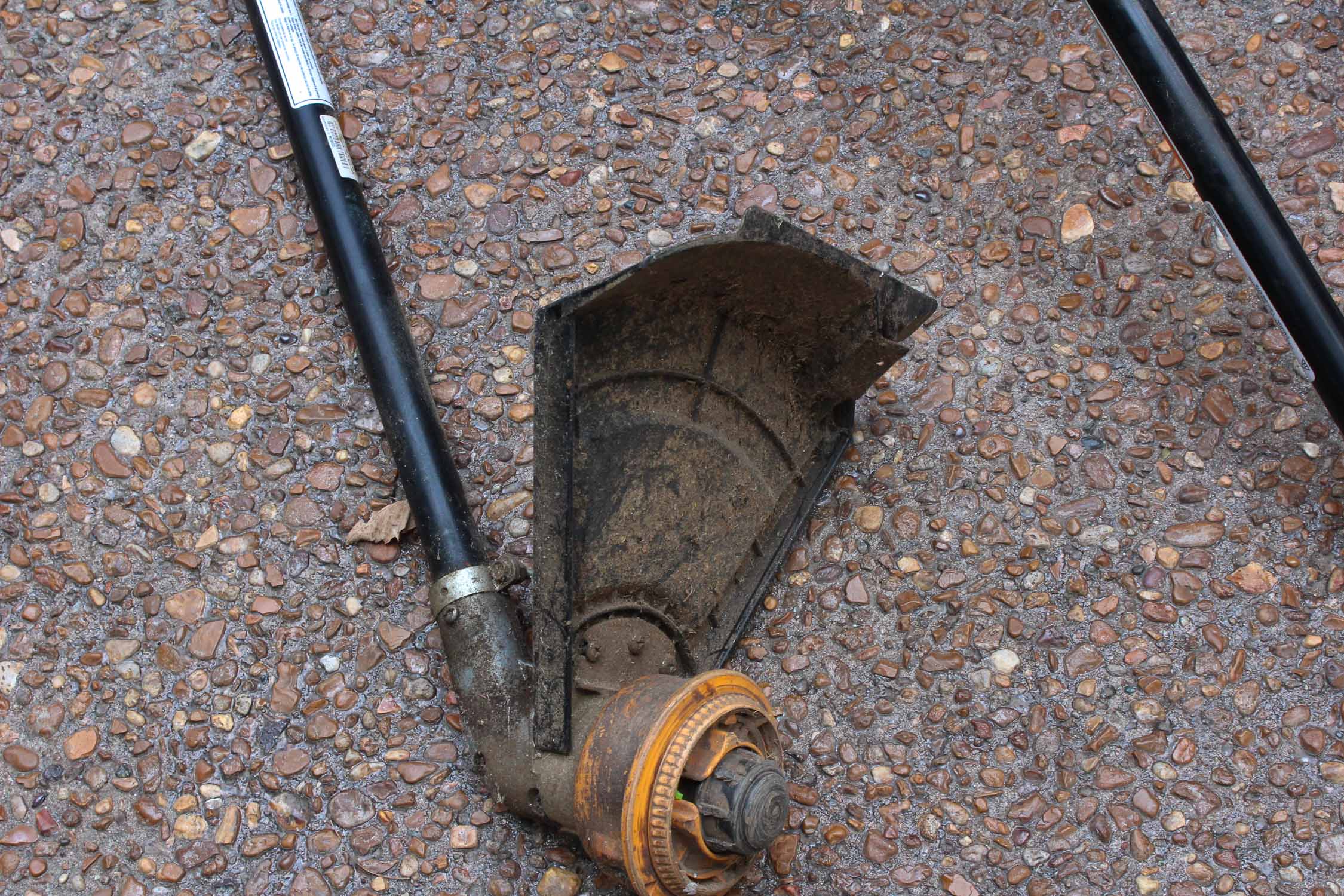 Ryobi Gas Trimmer with Trimmer Plus Attachments