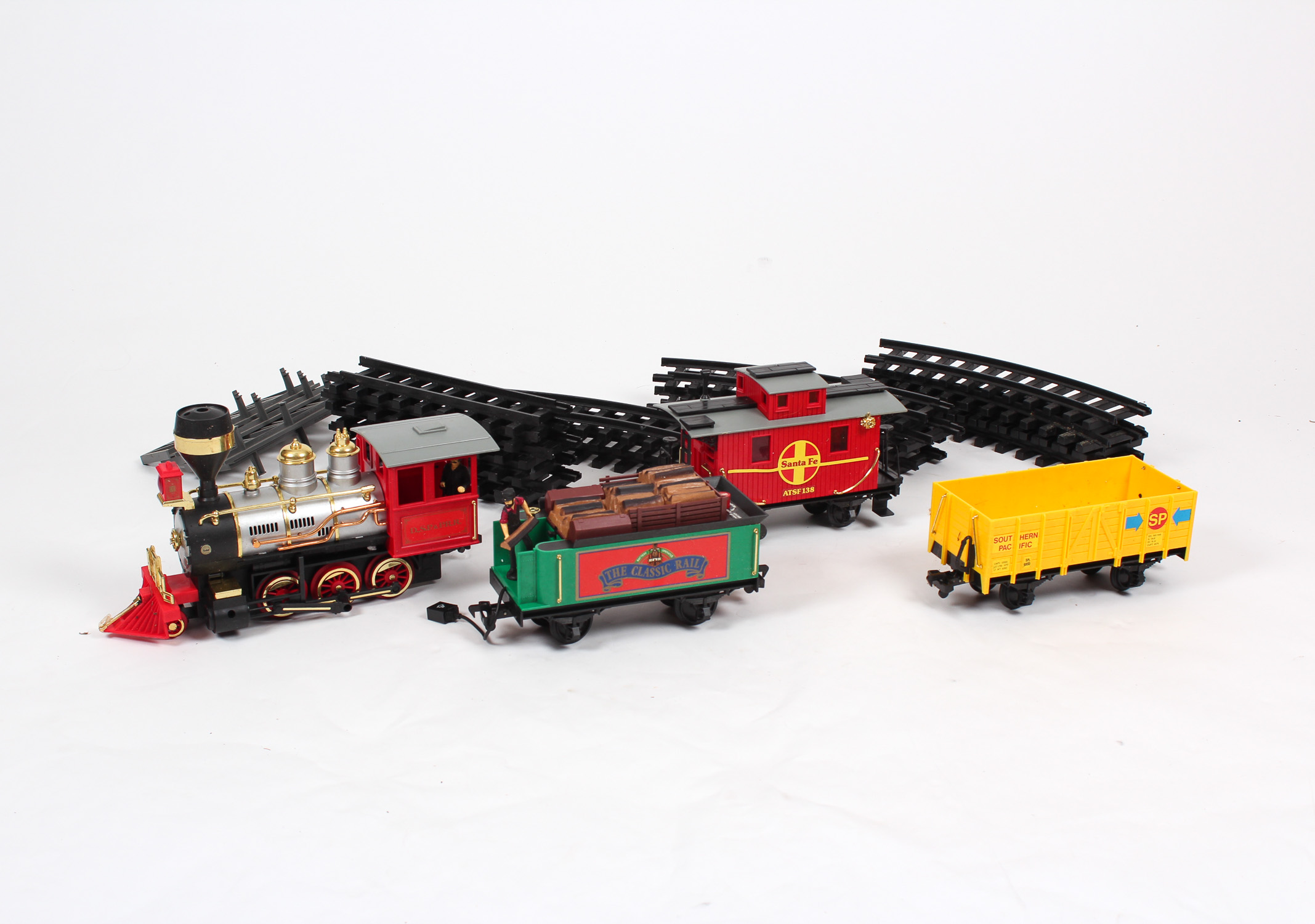 Echo "The Classic Rail" Train Set