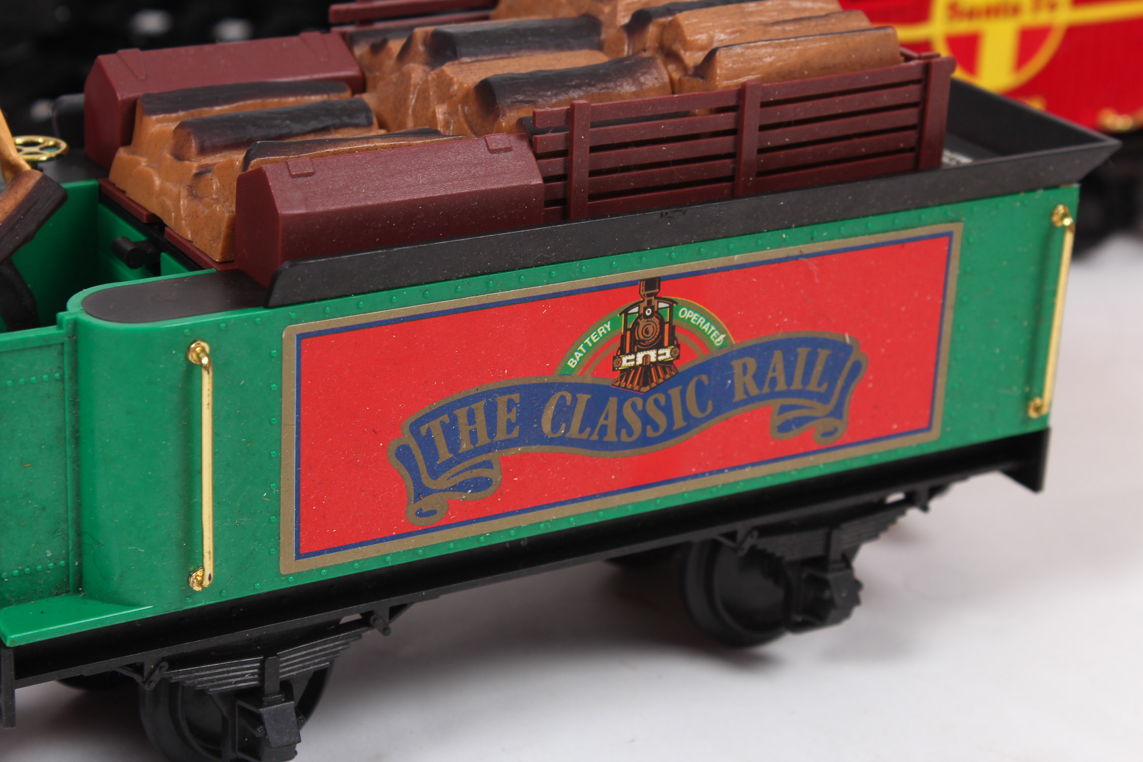 Echo "The Classic Rail" Train Set
