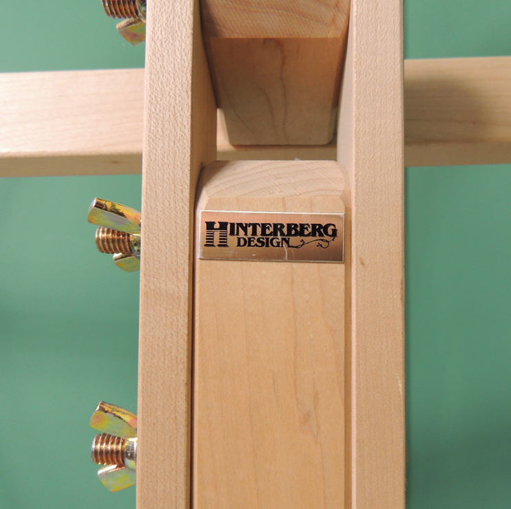 Homestead Quilting Hoop and Floor Stand by Hinterberg Design EBTH