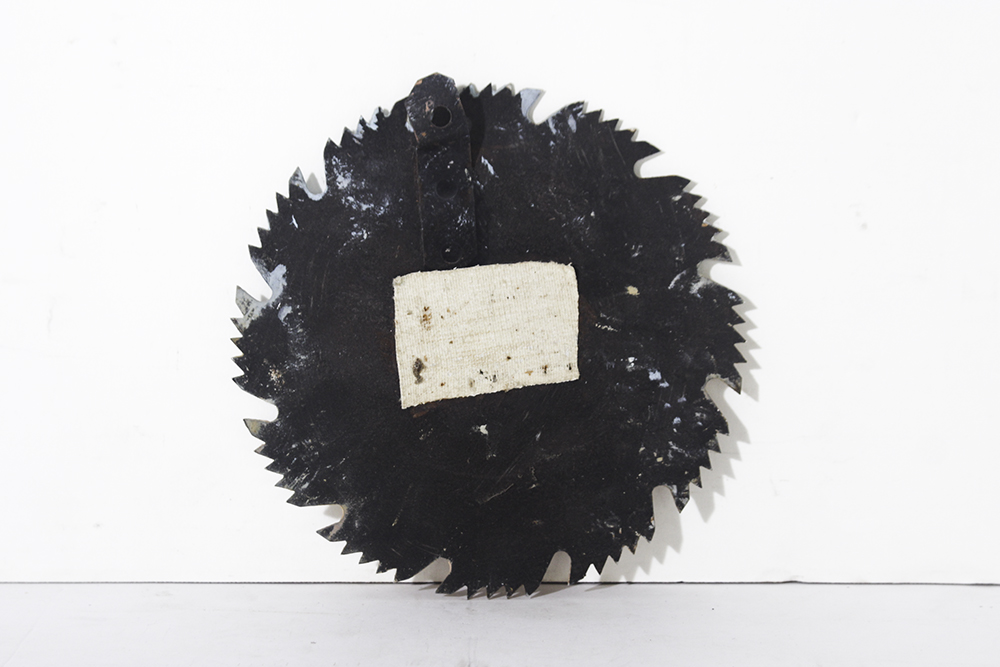 Hand-Painted Saw and Saw Blades