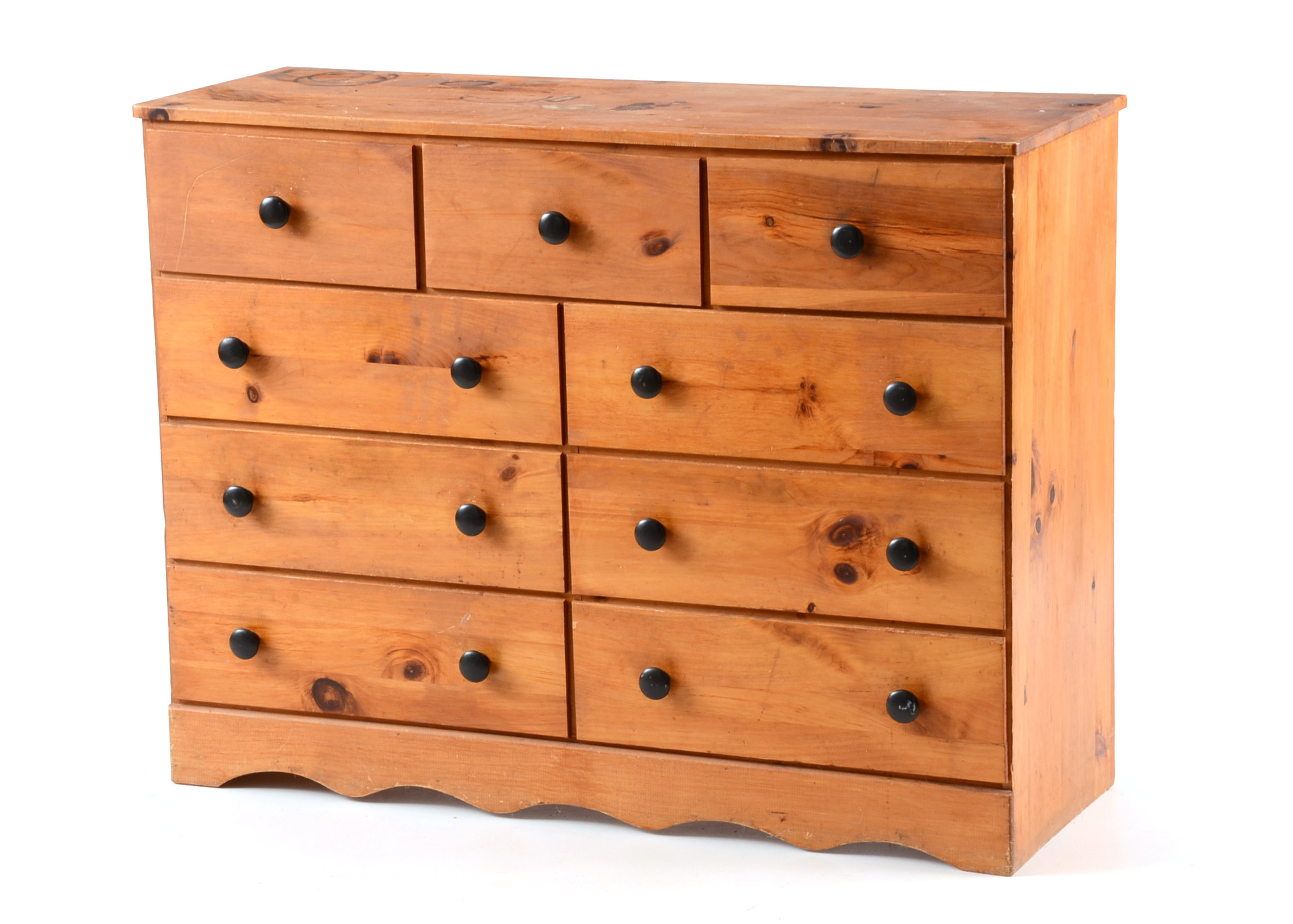 Vintage S.J. Bailey & Sons Master Craft Pine Chest