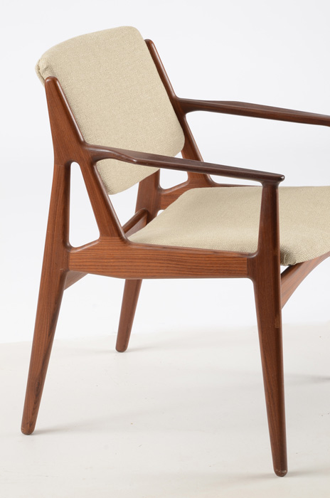 Danish Modern Teak Arm Chair by Arne Vodder