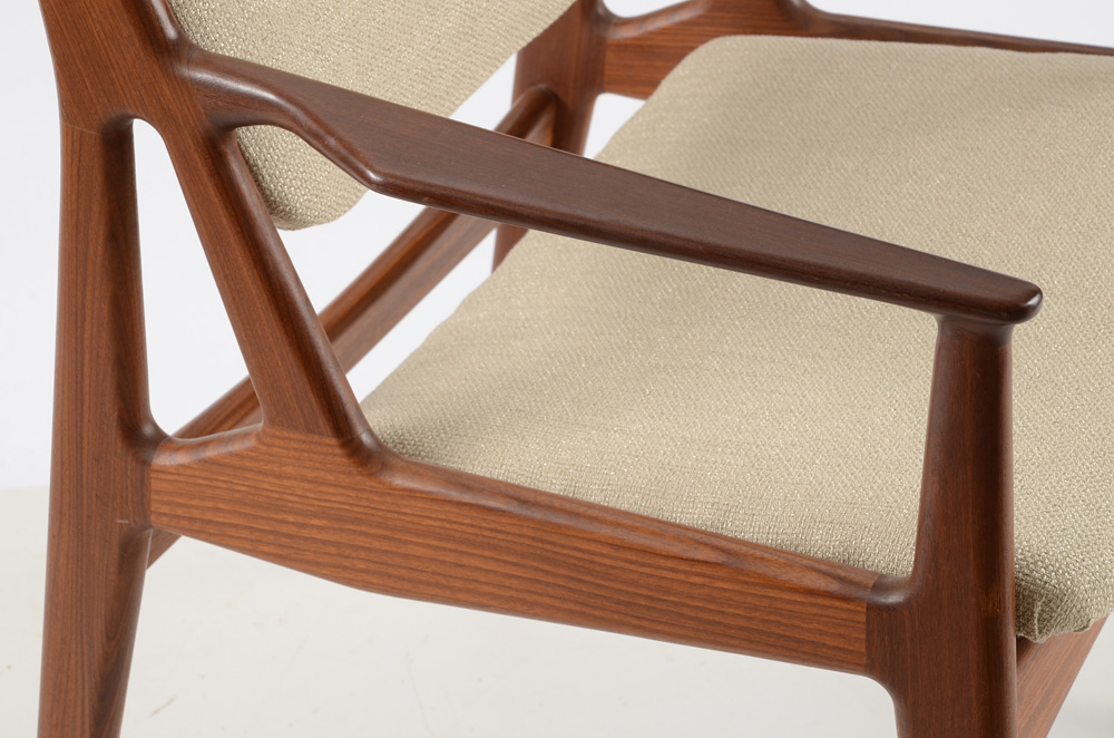 Danish Modern Teak Arm Chair by Arne Vodder
