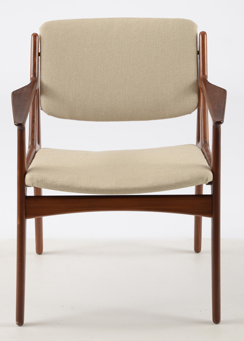 Danish Modern Teak Arm Chair by Arne Vodder
