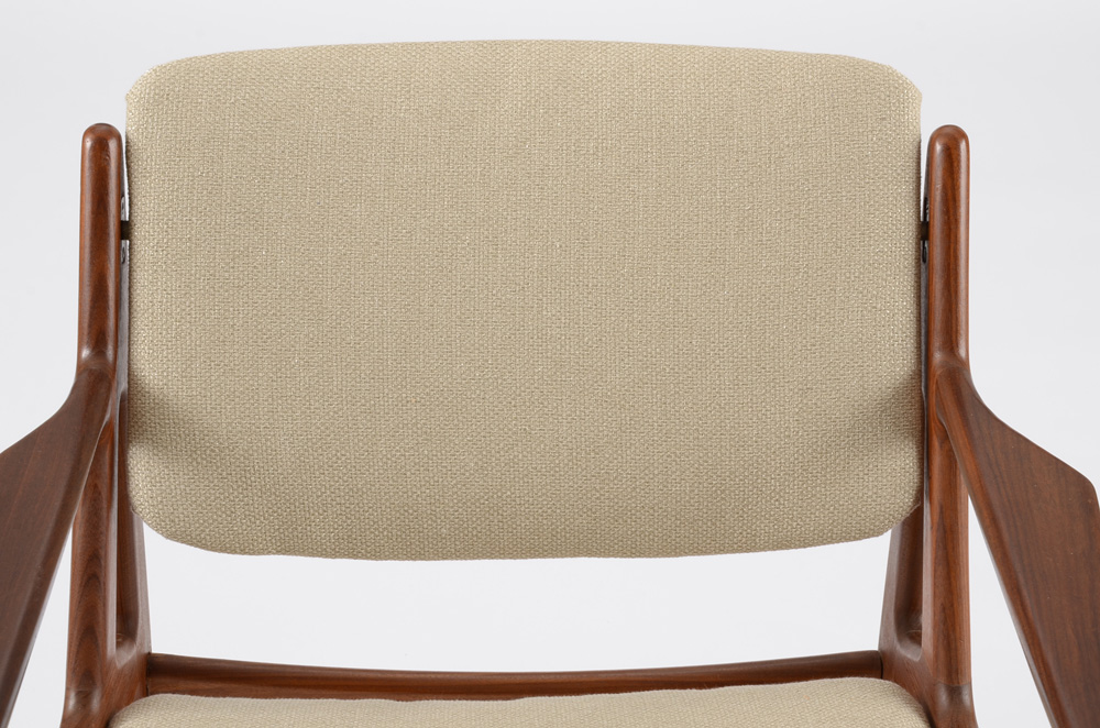 Danish Modern Teak Arm Chair by Arne Vodder