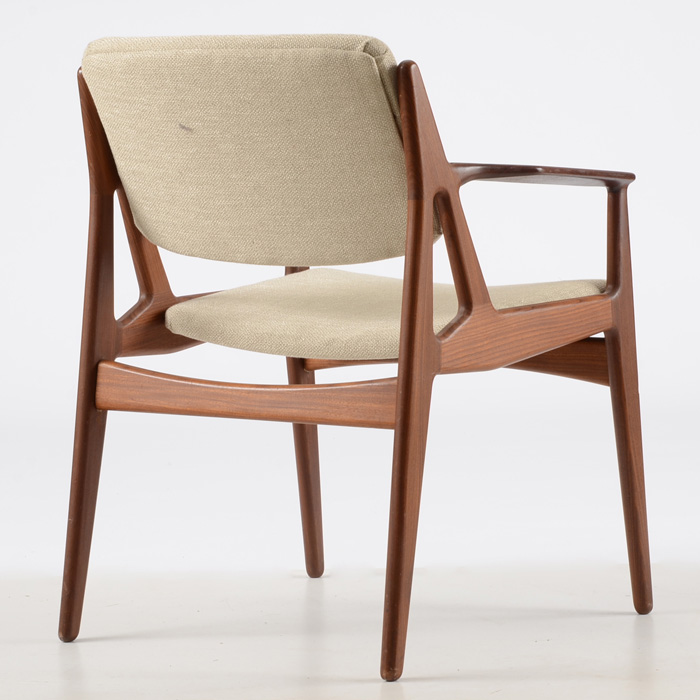 Danish Modern Teak Arm Chair by Arne Vodder