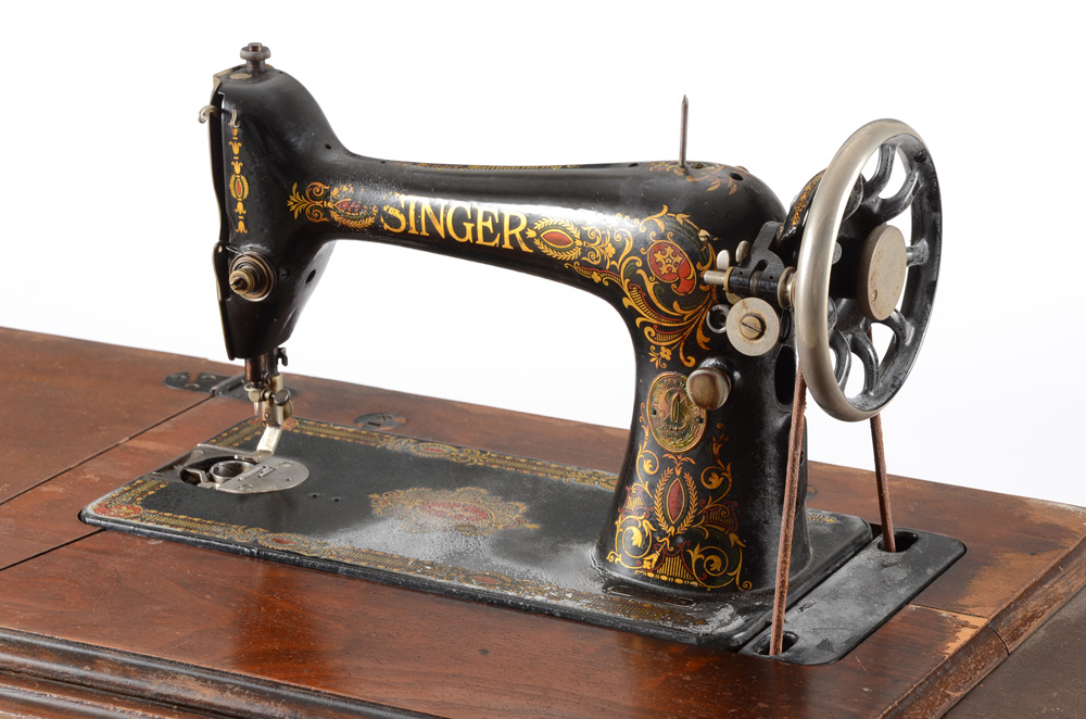 Antique Singer Pedal Sewing Machine