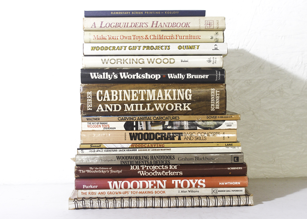 Collection of Woodworking Books