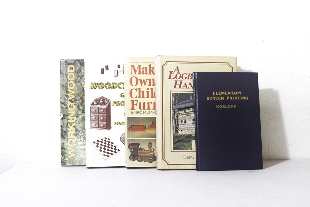 Collection of Woodworking Books