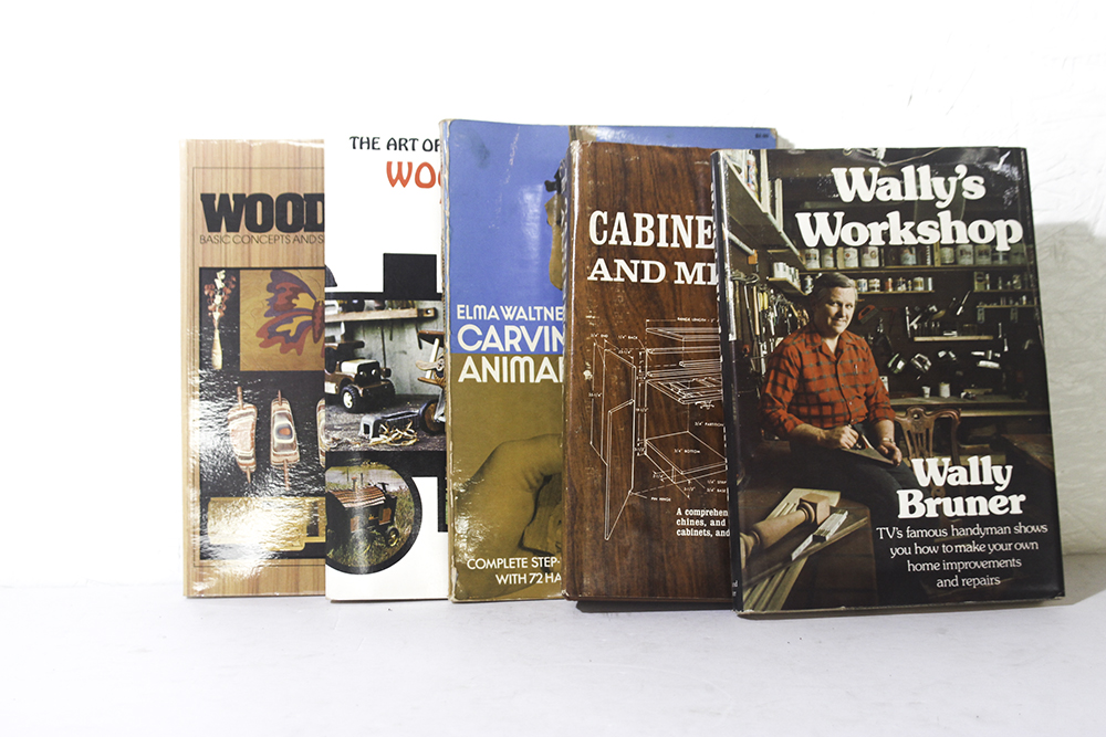 Collection of Woodworking Books