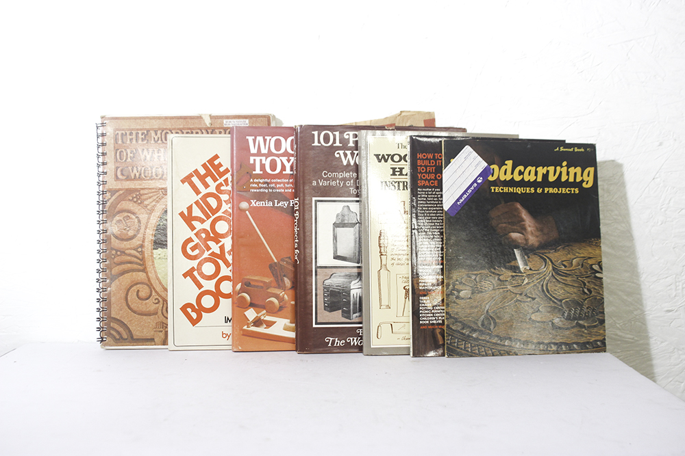 Collection of Woodworking Books