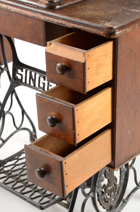 Antique Singer Pedal Sewing Machine
