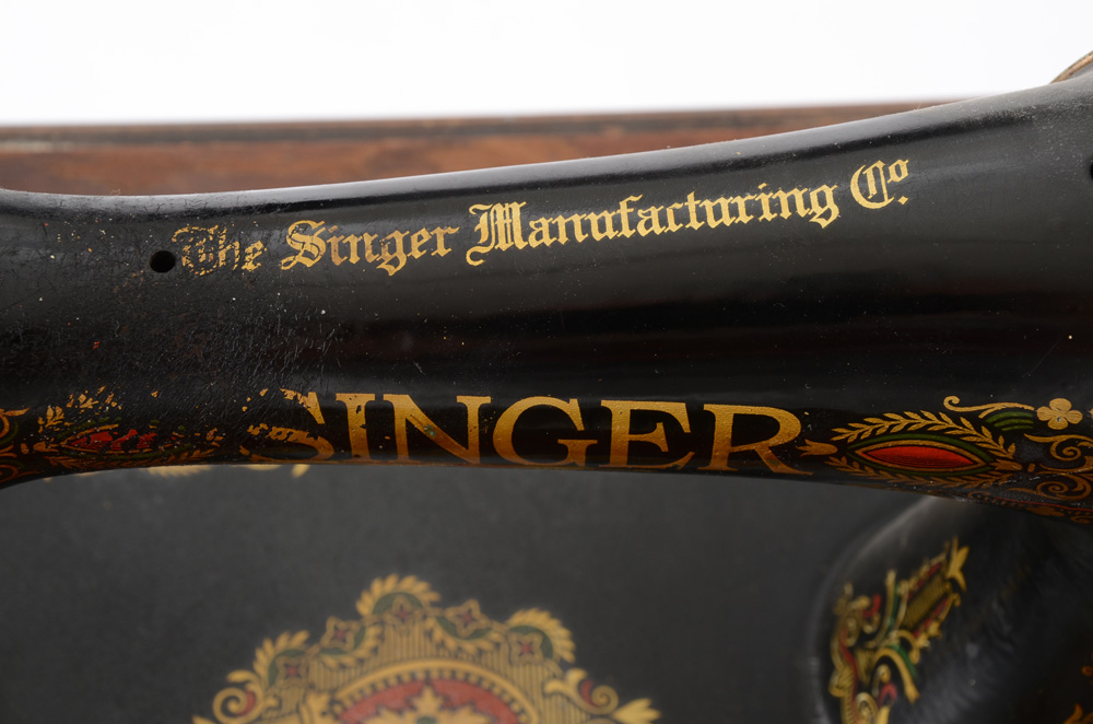 Antique Singer Pedal Sewing Machine