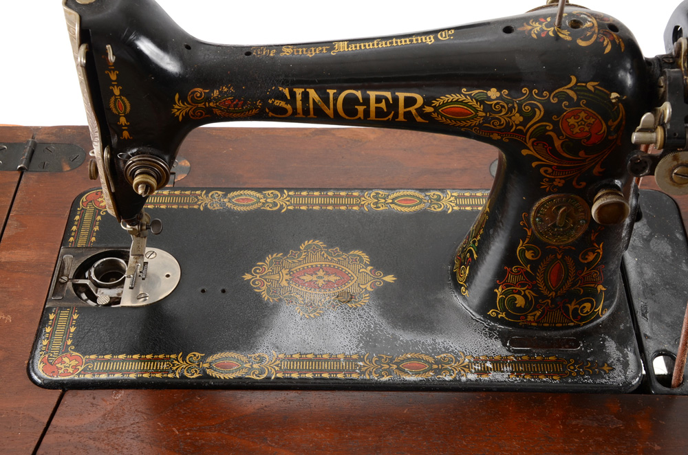 Antique Singer Pedal Sewing Machine