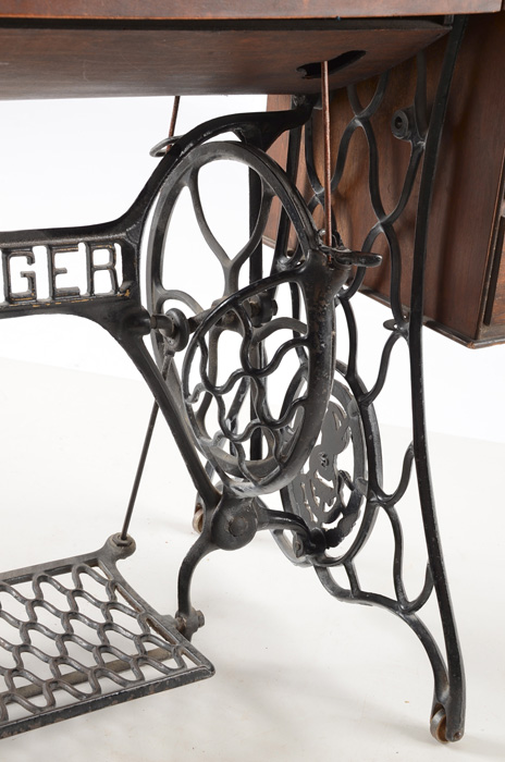 Antique Singer Pedal Sewing Machine