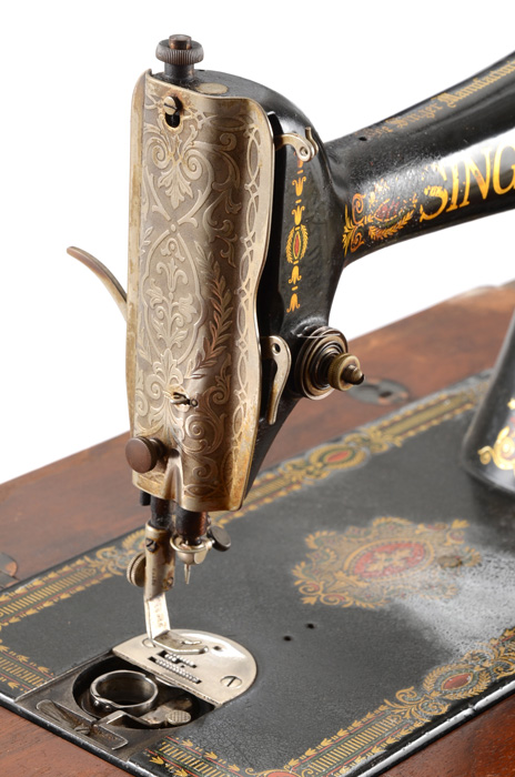 Antique Singer Pedal Sewing Machine