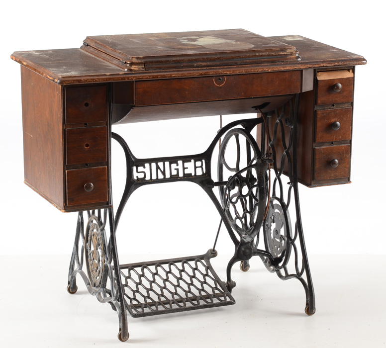 Antique Singer Pedal Sewing Machine