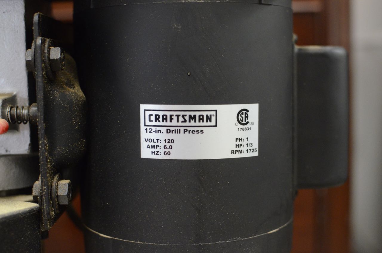 Craftsman 12" Drill Press and Stand