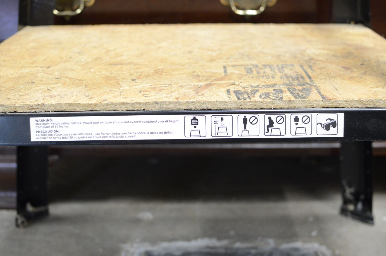 Craftsman 12" Drill Press and Stand