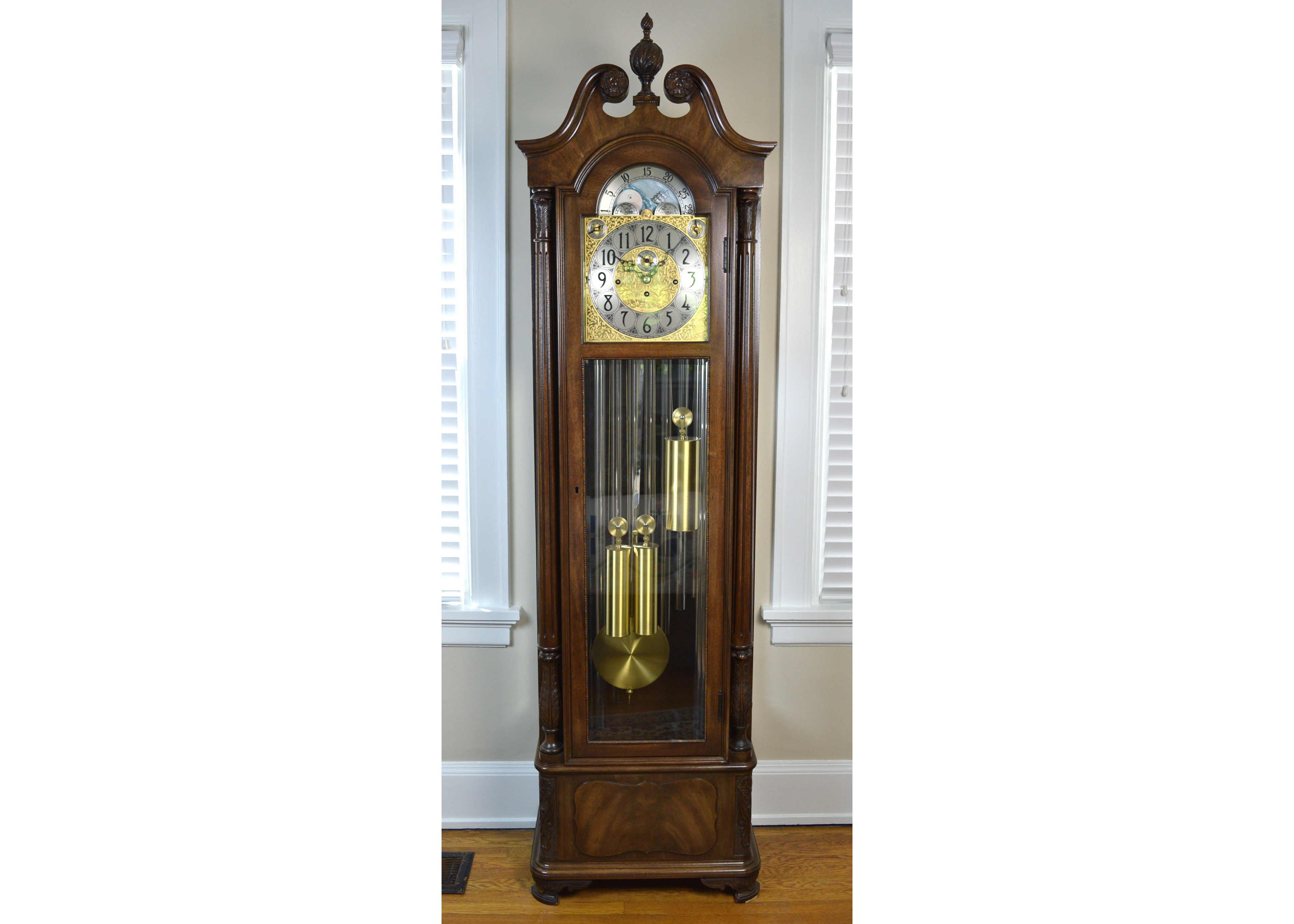 Herschede Grandfather Clock