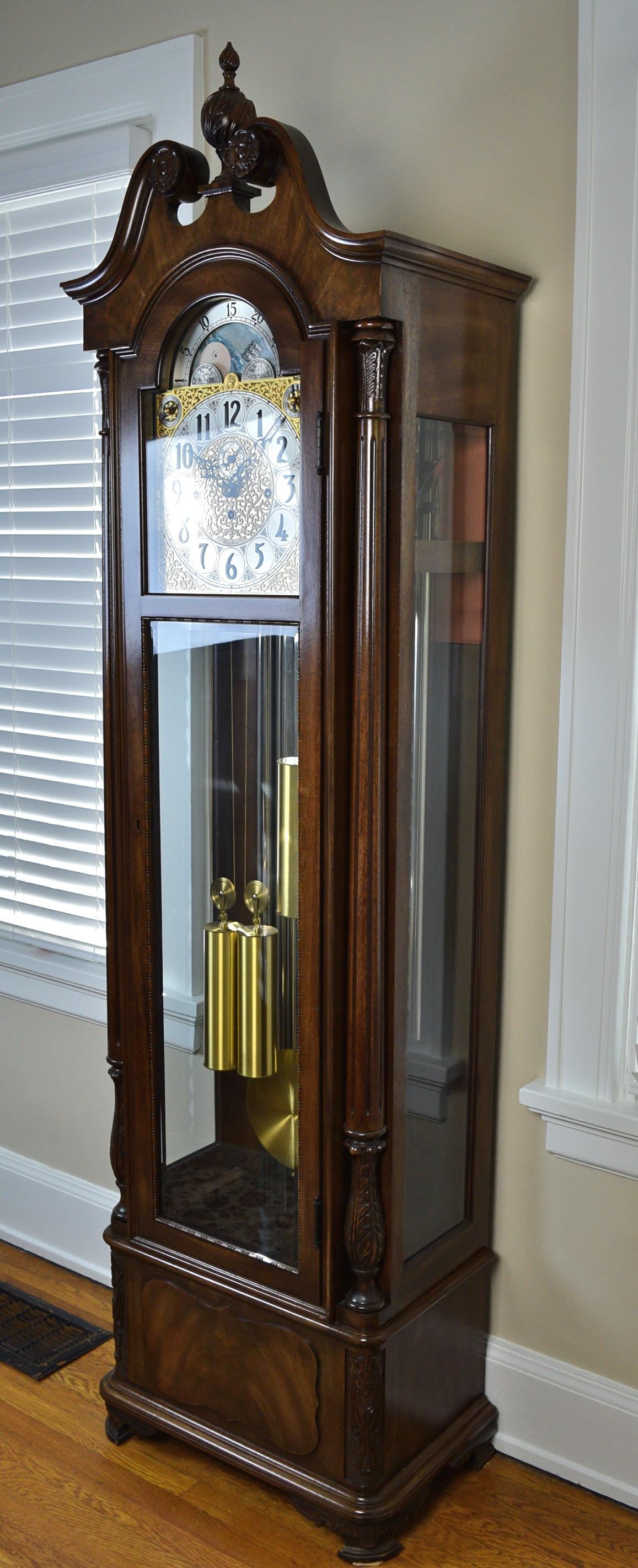 Herschede Grandfather Clock