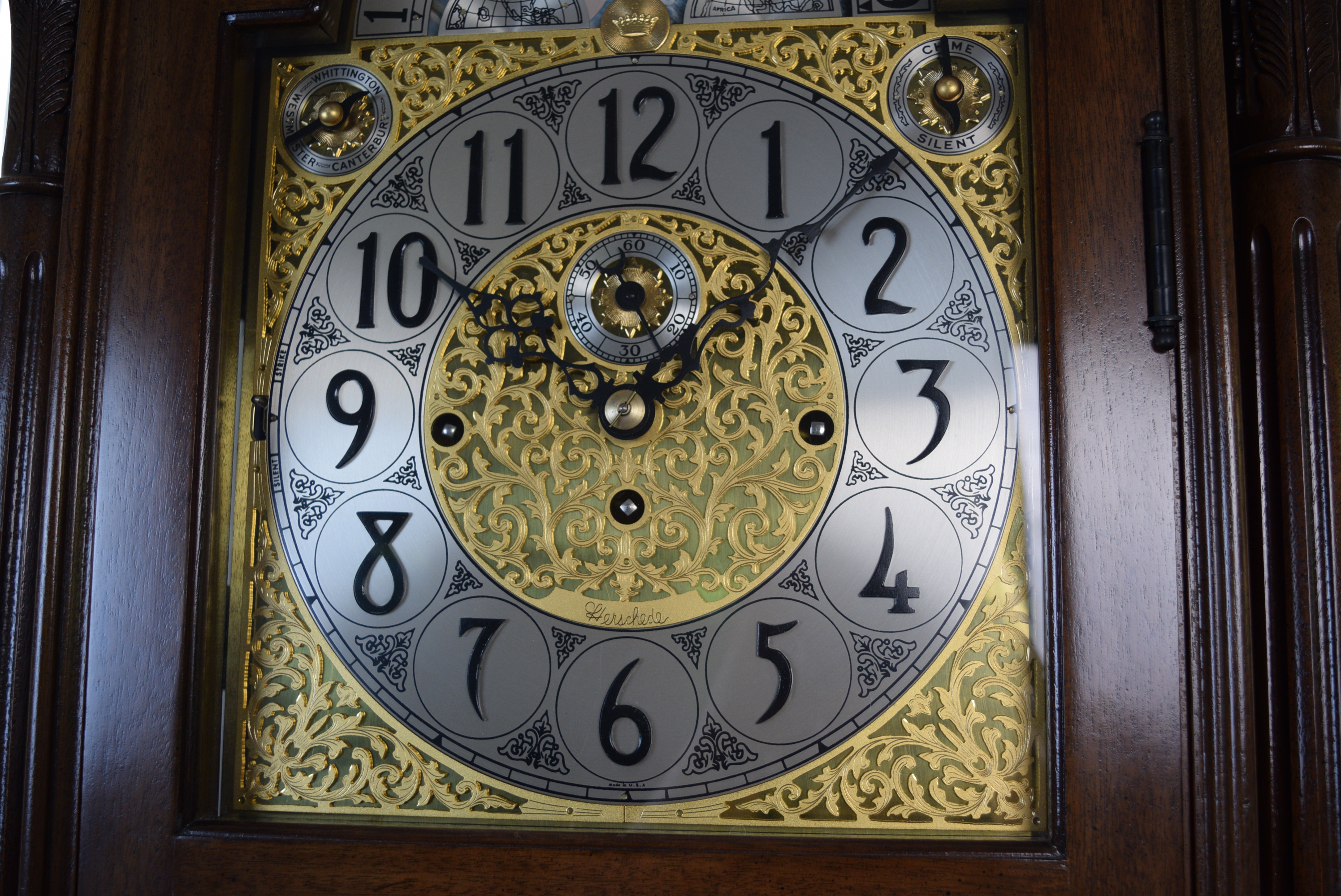 Herschede Grandfather Clock