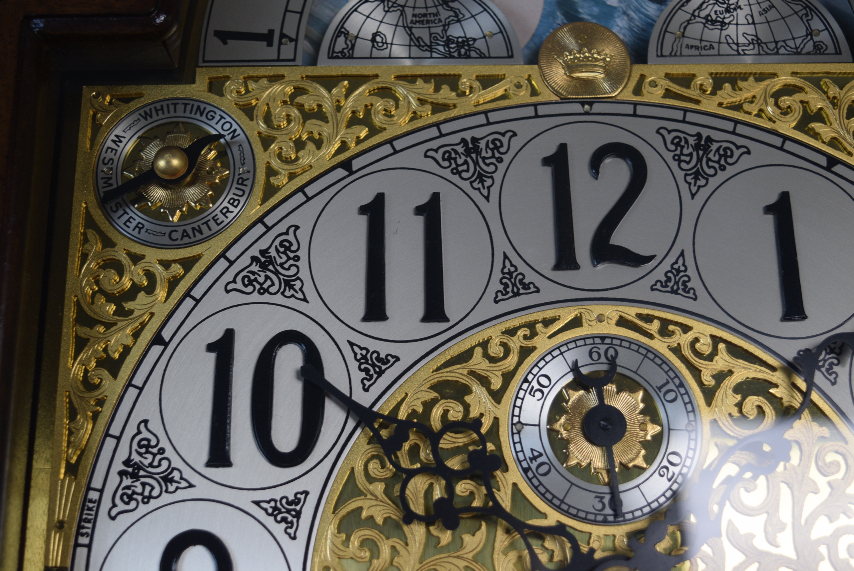 Herschede Grandfather Clock