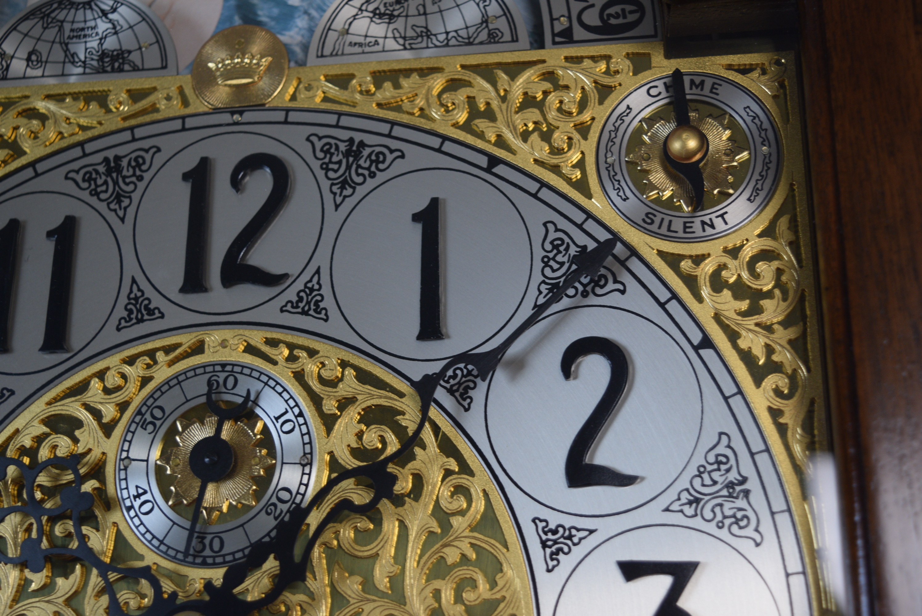 Herschede Grandfather Clock