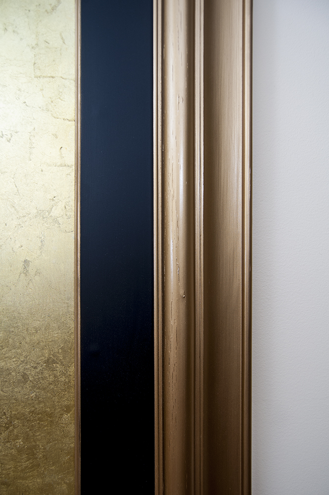 Dinh Quan "Mother and Daughter" Lacquer Painting