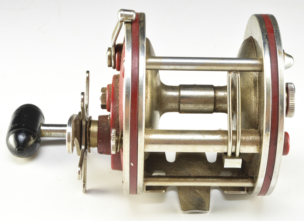 A Vintage K-Mart 307 Fishing Reel