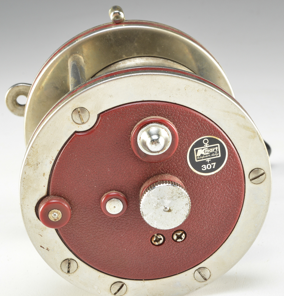 A Vintage K-Mart 307 Fishing Reel