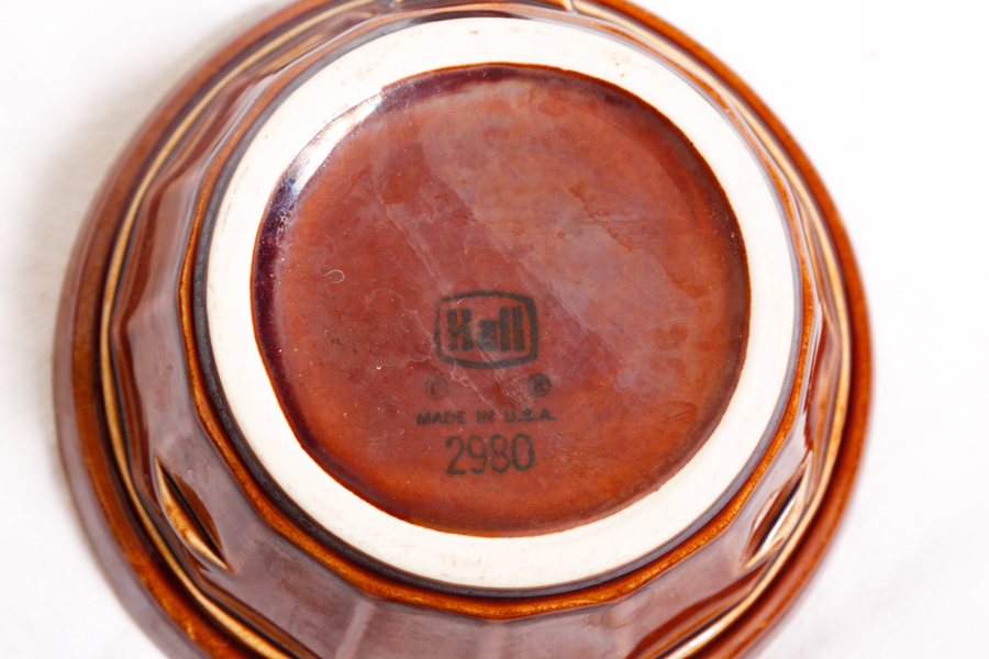 Vintage Hall Ceramic Bakeware