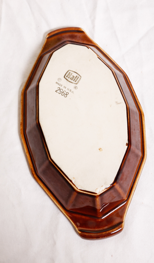 Vintage Hall Ceramic Bakeware