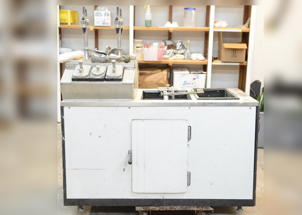 Vintage Bastian Blessings Ice Cream and Soda Fountain