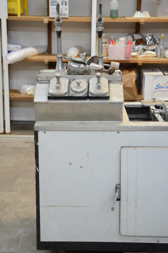 Vintage Bastian Blessings Ice Cream and Soda Fountain