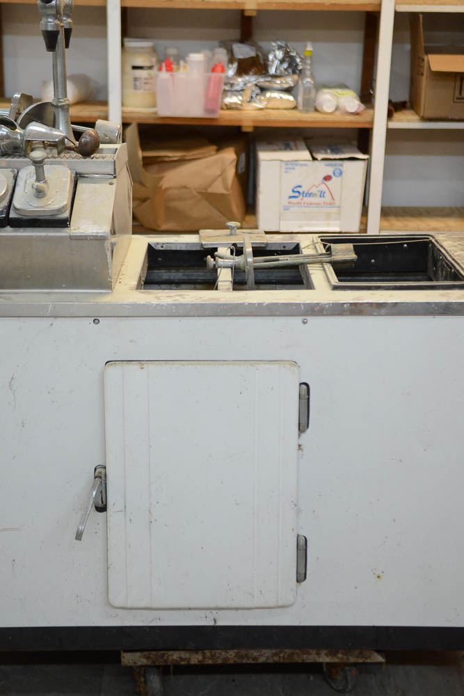 Vintage Bastian Blessings Ice Cream and Soda Fountain