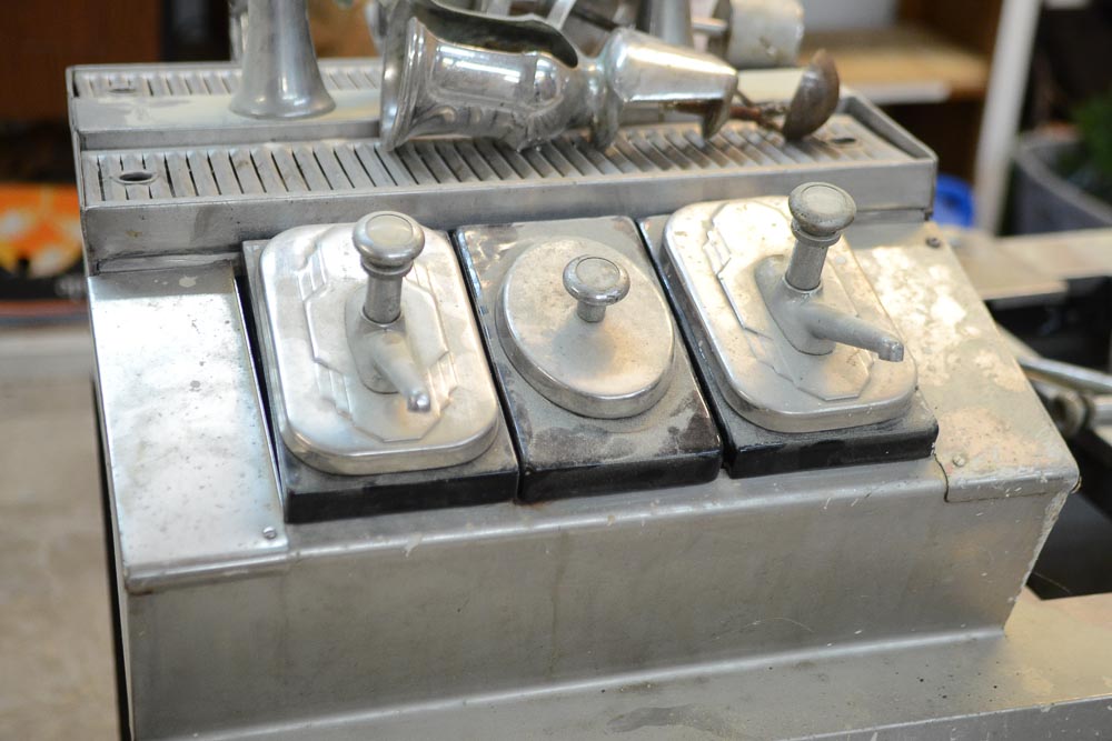 Vintage Bastian Blessings Ice Cream and Soda Fountain