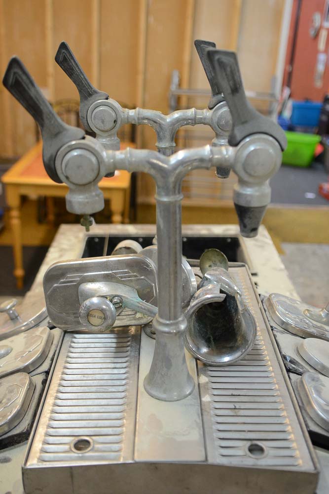 Vintage Bastian Blessings Ice Cream and Soda Fountain