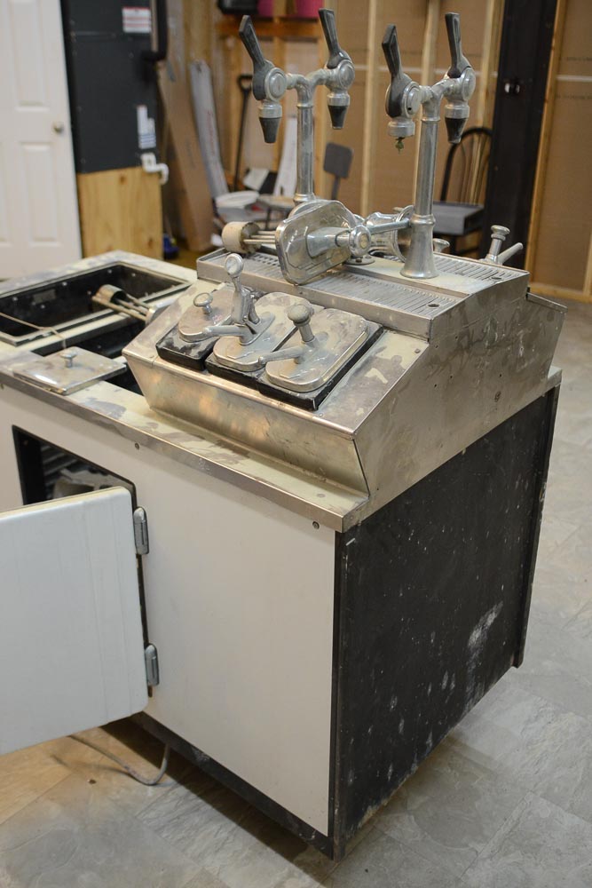 Vintage Bastian Blessings Ice Cream and Soda Fountain