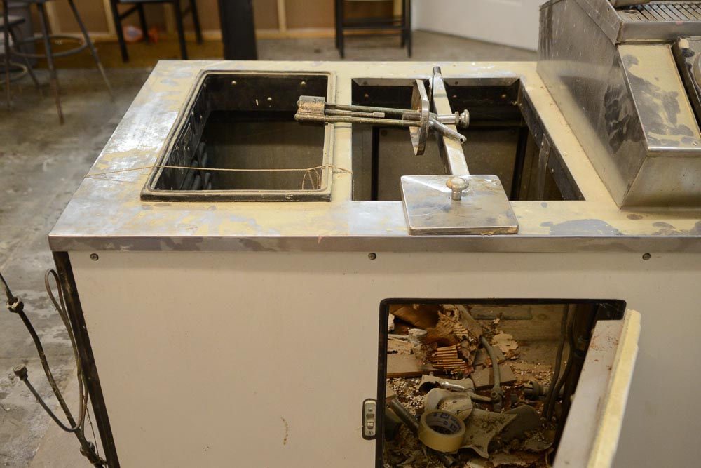 Vintage Bastian Blessings Ice Cream and Soda Fountain