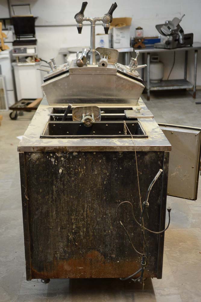 Vintage Bastian Blessings Ice Cream and Soda Fountain