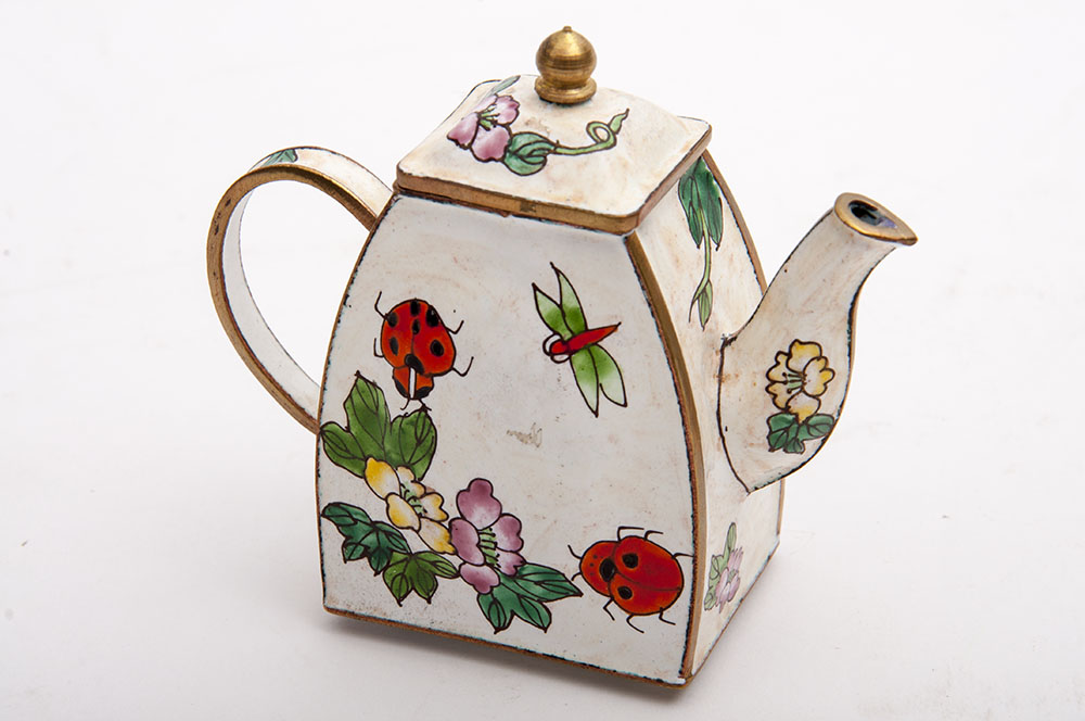 Enameled Tea Pots