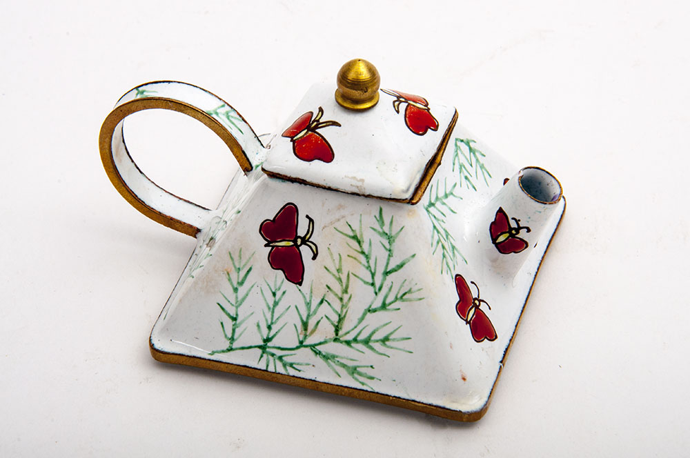 Enameled Tea Pots