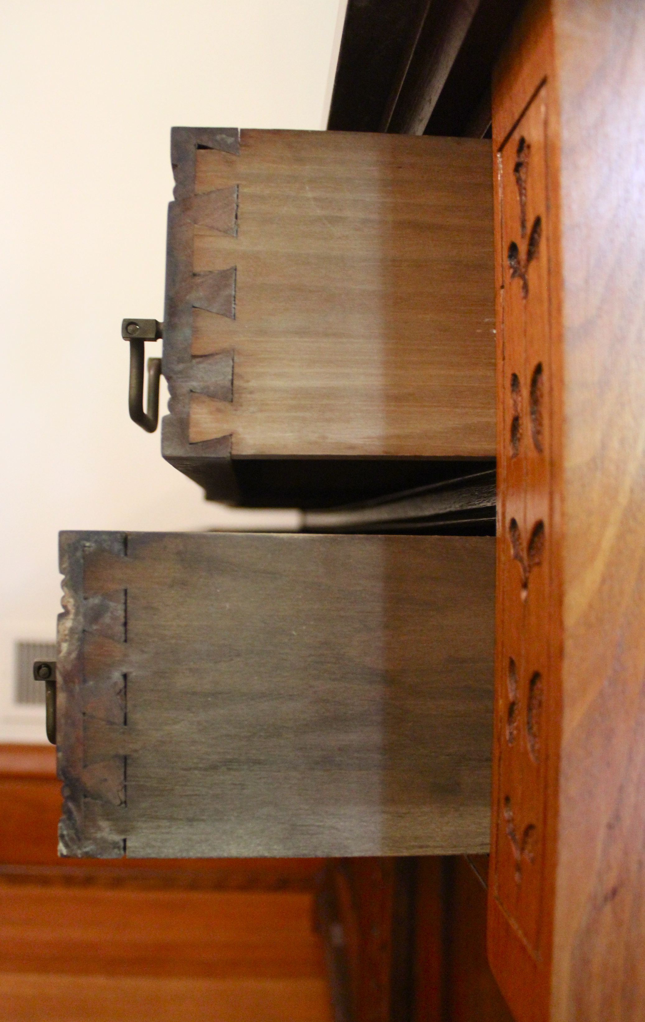 Renaissance Revival Marble Top Server